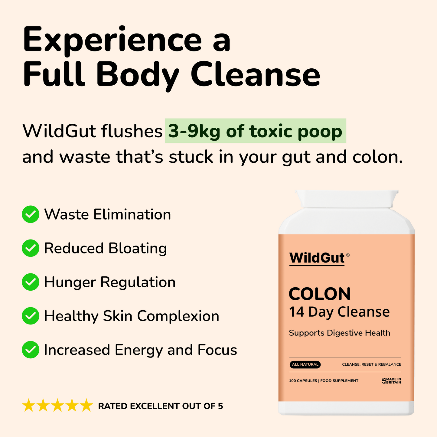 WildGut Colon Cleanse