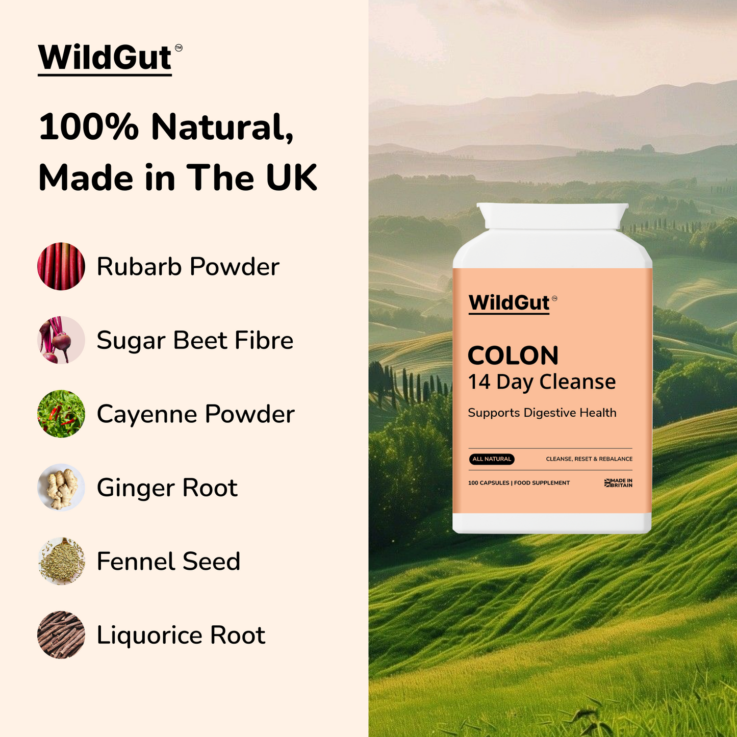 WildGut Colon Cleanse