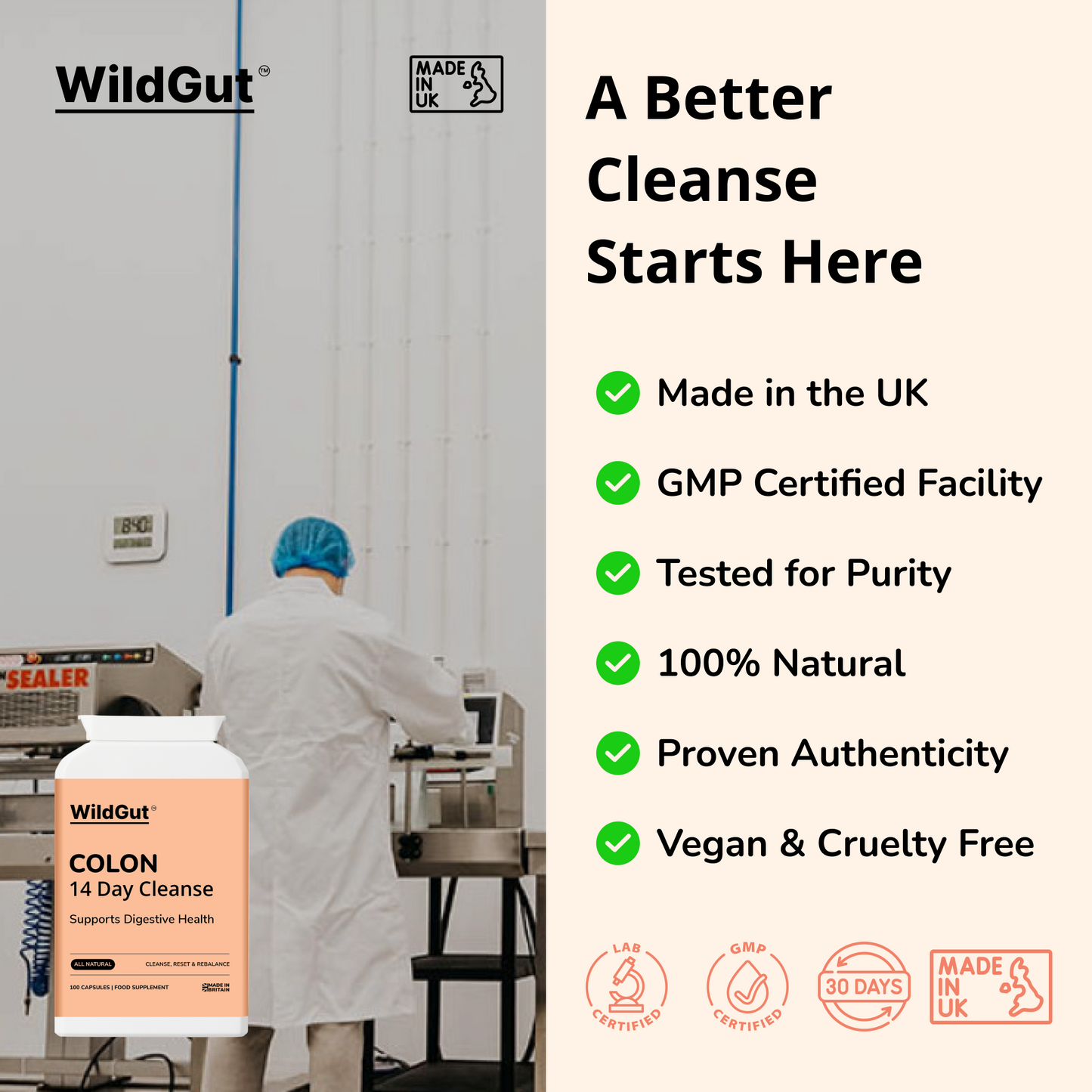 WildGut Colon Cleanse